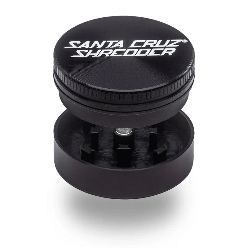 1.625" Santa Cruz Shredder Small 2 Piece Grinder - Various Colors - (1 Count)