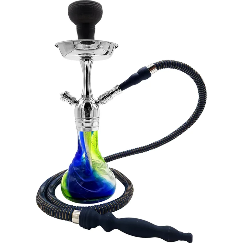 13.5" Pharaohs Kaya Hookah - Various Colors - (1 Count)