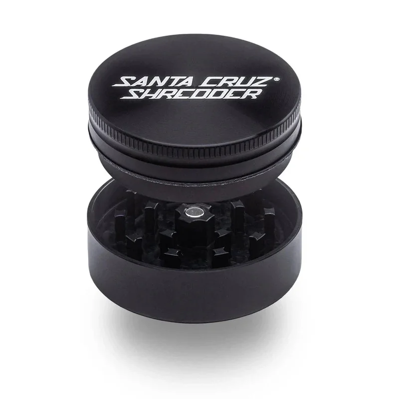 2.125" Santa Cruz Shredder Medium 2 Piece Grinder - Various Colors - (1 Count)
