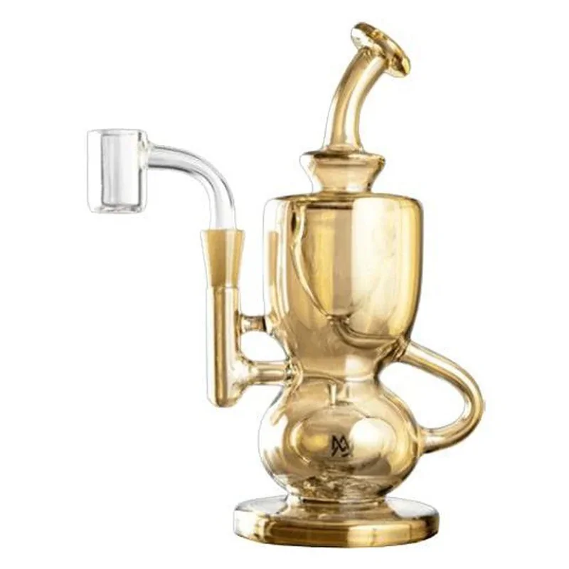 7" Mj Arsenal Titan Mini Dab Rig - Various Colors - (1 Count)