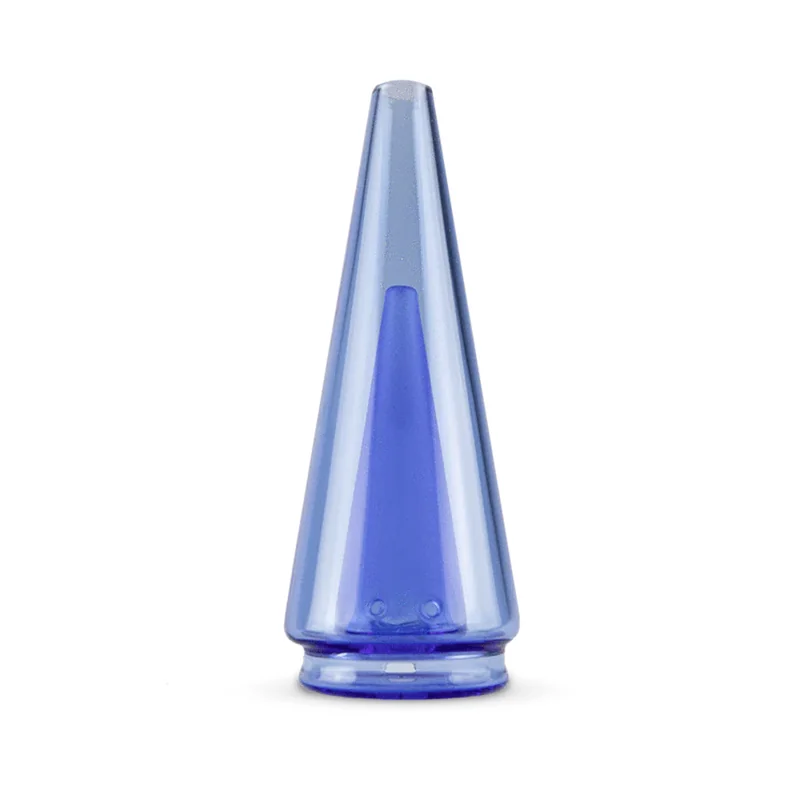 Puffco Peak Pro Replacement Colored Glass Attachment - Royal Blue - (1 Count)
