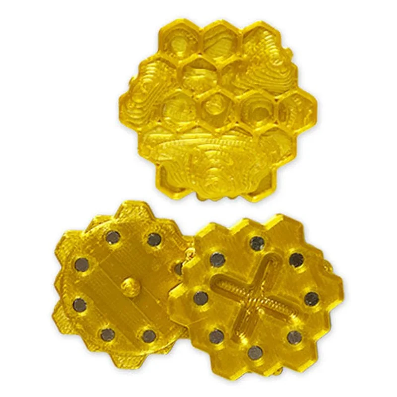 Stoner 3d Kreationz Fidget - Colors May Vary - (1 Count)