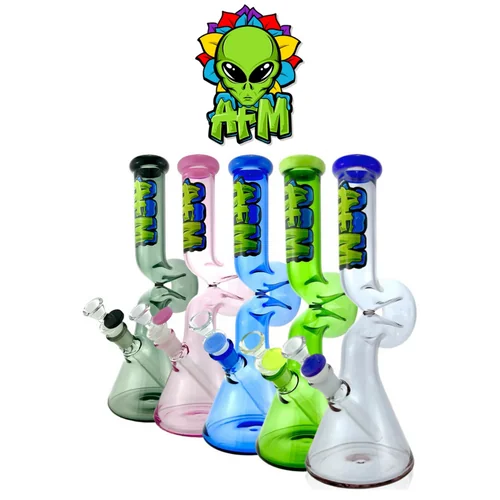 12" Full Color Hunchback Beaker by AFM Glass *Drop Ship* (MSRP $79.99)