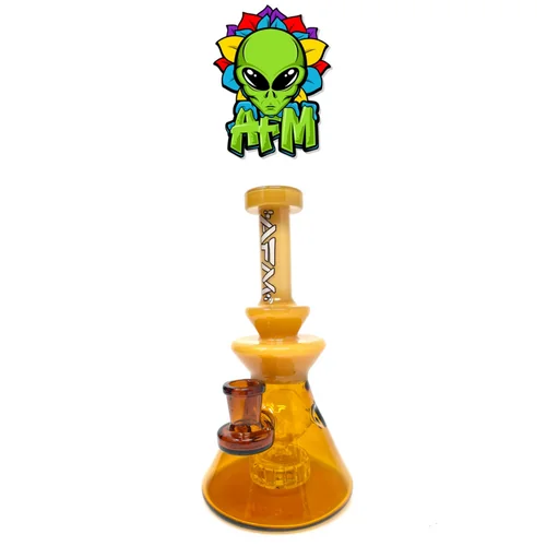 8" Swiss Pyramid Color Recycler + Banger by AFM Glass *Drop Ship* (MSRP $114.99)