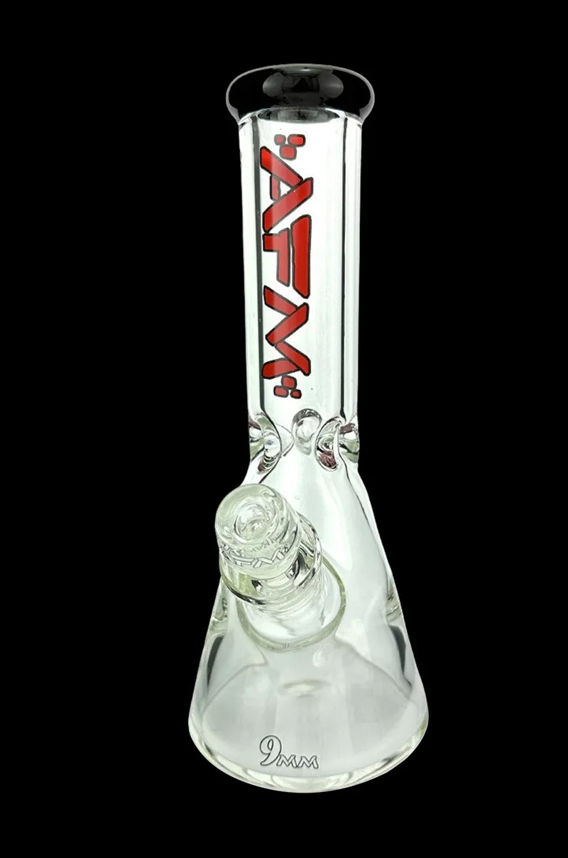 AFM Glass Heavy Boi Colored Lip Glass 9mm Beaker Bong