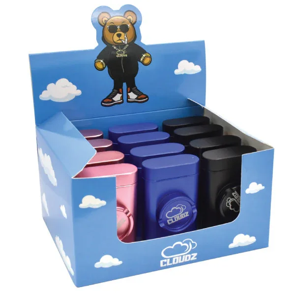 Cloudz All In One Dugout - Assorted Colors - (12 Count Display)