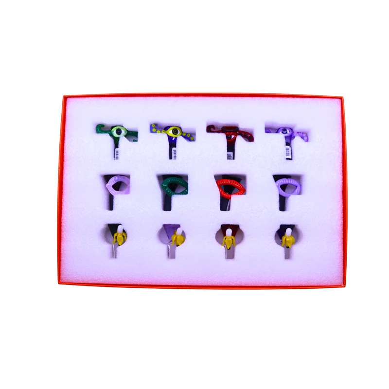 APEX GLASS FANCY BOWL ASSORTED COLORS DISPLAY OF 12 (BD2060)	