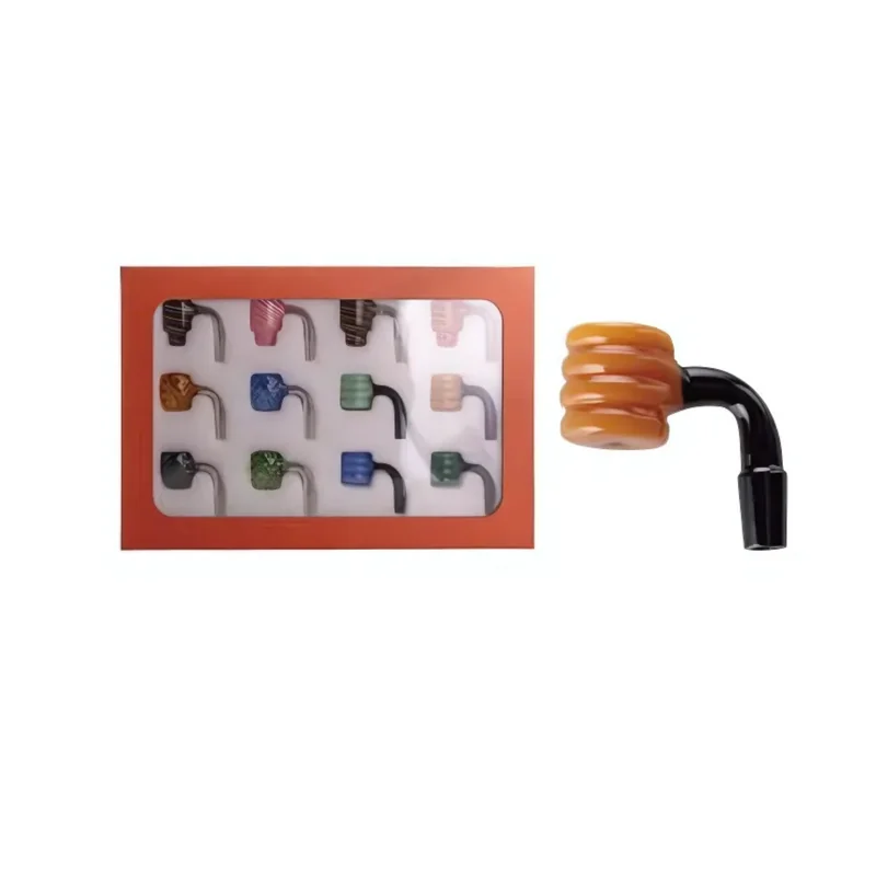 APEX GLASS PREMIUM BOWL ASSORTED COLORS DISPLAY OF 12 (BD2040)