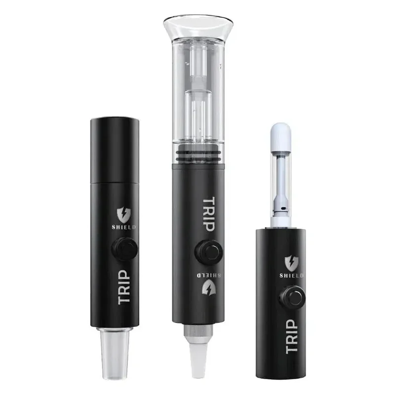 Shield TRIP 3 in 1 Kit Concentrate Vaporizer - Various Colors - (1 Count)