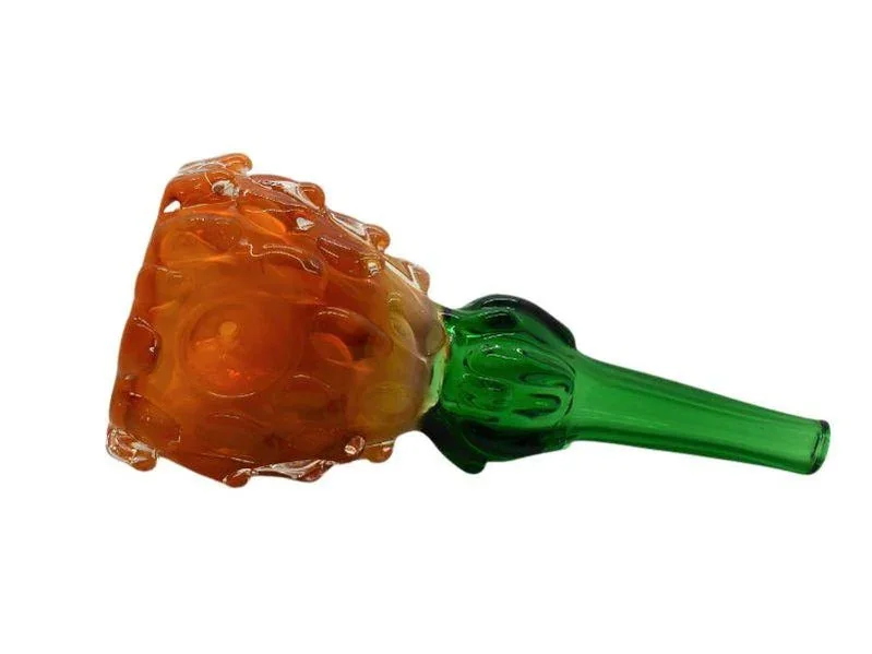 6" Pineapple Inspired Hand Glass - Color May Vary - (1 Count)