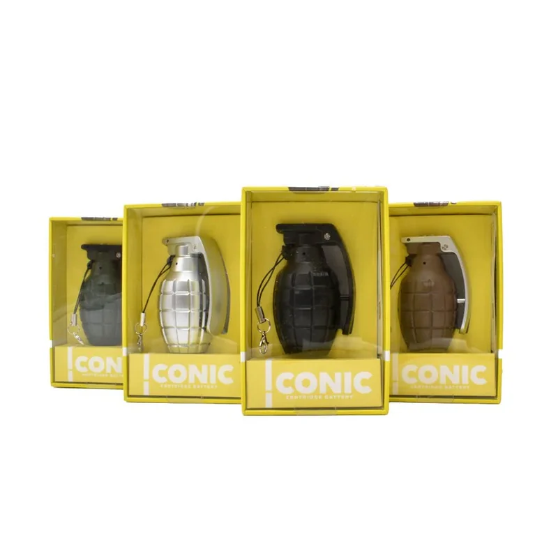 510 Thread Grenade Style Batteries - Various Colors - (1 Count)