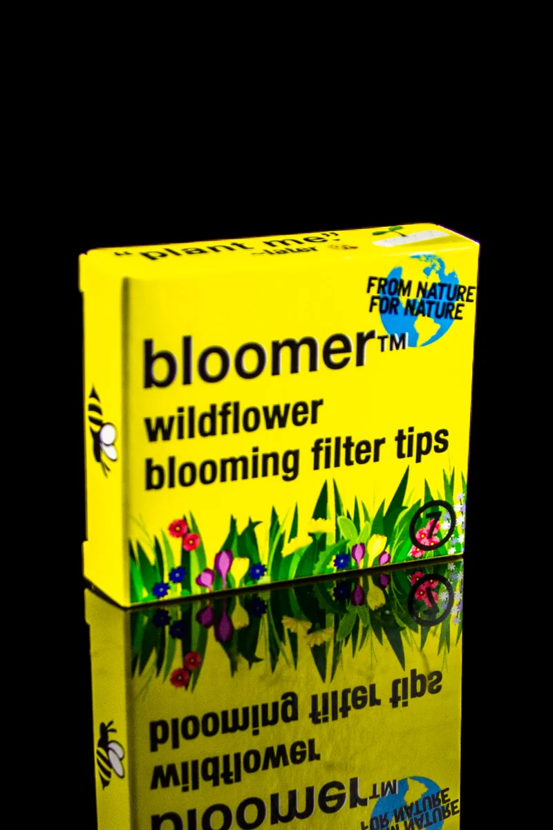Wildflower-Blooming Wax Filter Tips - 7pk