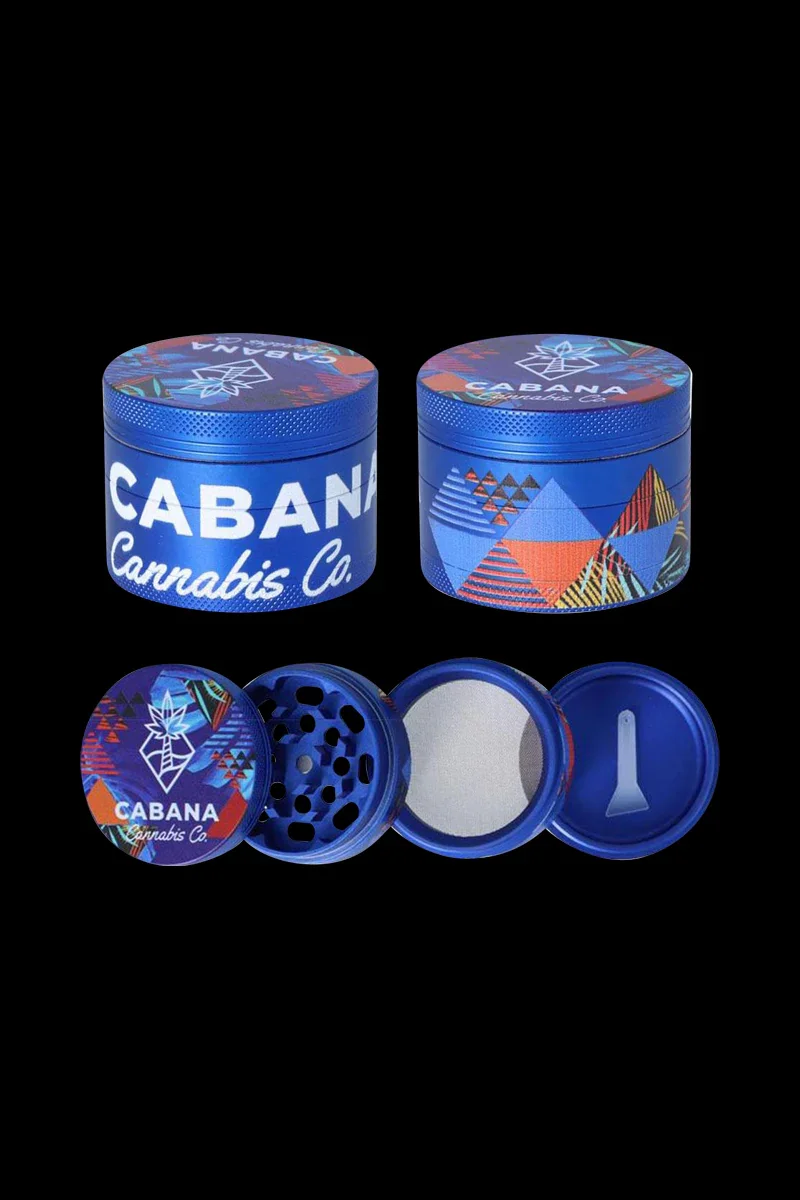 Cabana Cannabis Co. 3 Stage Grinder - The Dawn