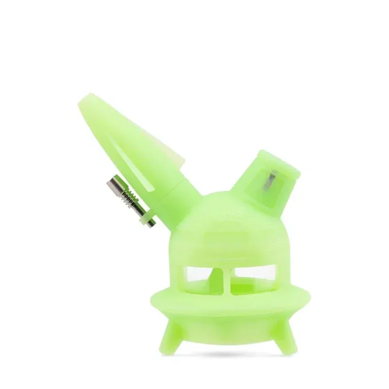 OOZE UFO Silicone Water Pipe - Various Colors - (1 Count)