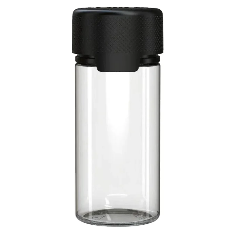 Chubby Gorilla 100ml Aviator CR Plastic Jar Container w/ Inner Seal - Various Colors - (400 Count)