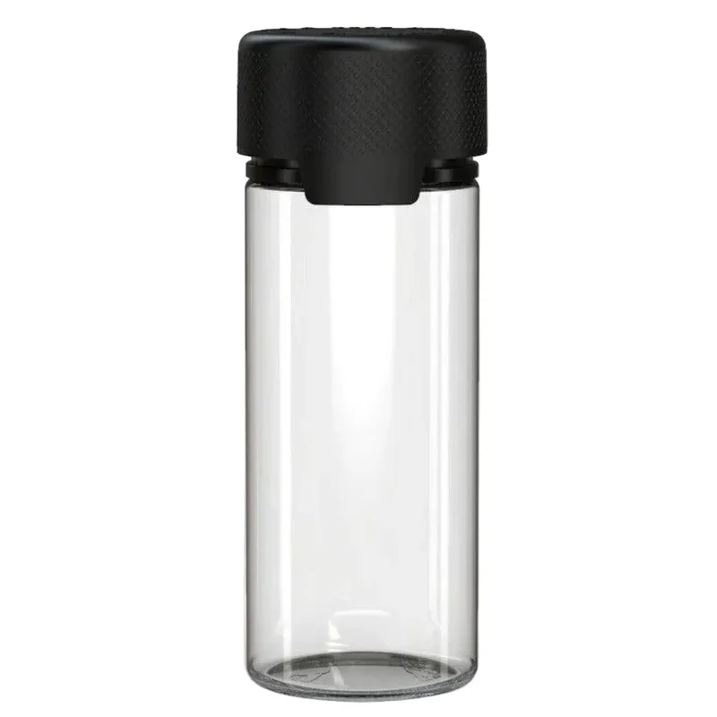 Chubby Gorilla 120ml Aviator CR Plastic Container w/ Inner Seal - Various Colors - (400 Count)