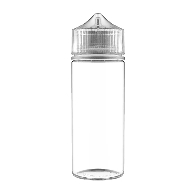 Chubby Gorilla 120ML V3 Unicorn Plastic Squeeze Bottle PET CR - Various Colors - (Various Counts)