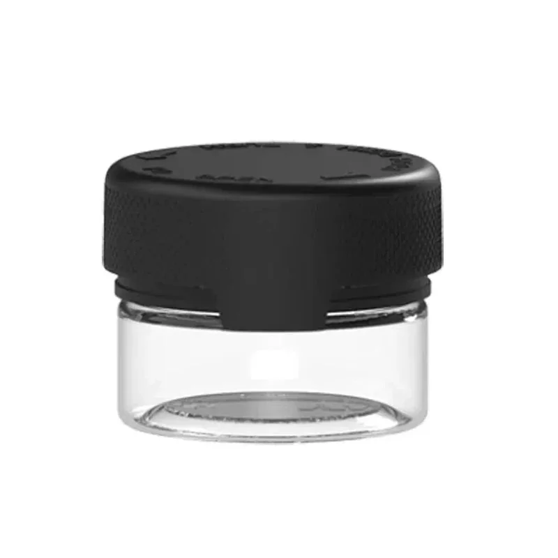 Chubby Gorilla 1oz Aviator CR Plastic Jar Container w/ Inner Seal - Various Colors - (Various Counts)