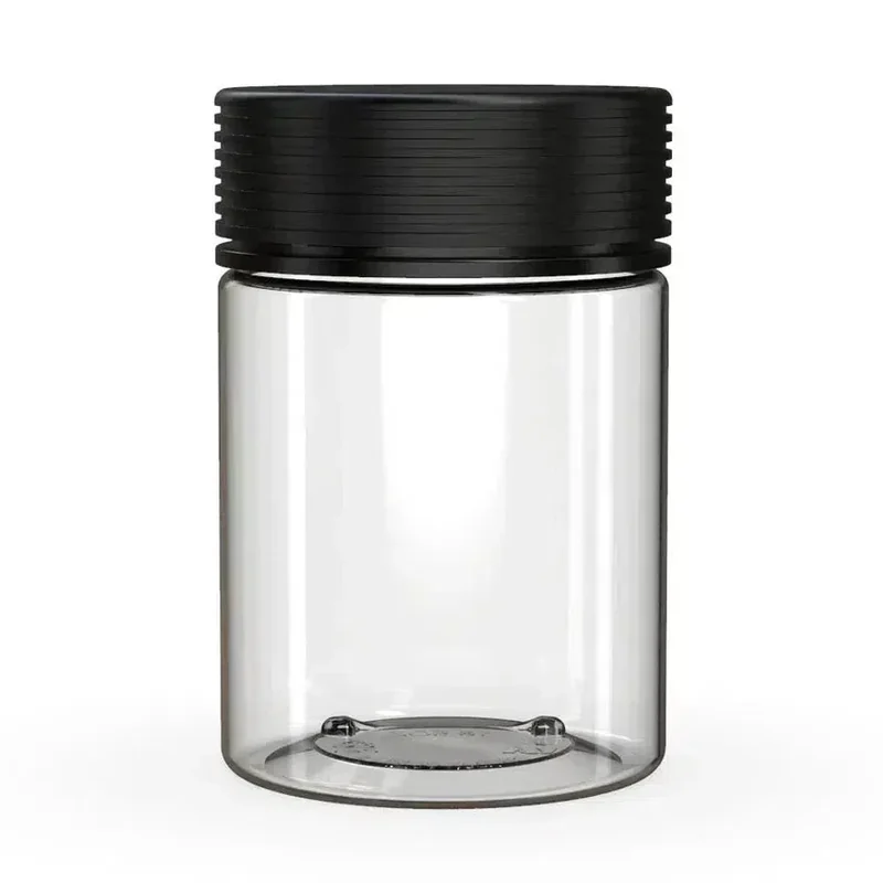 Chubby Gorilla 21.5oz XL Spiral CR Plastic Jar Containers - Various Colors - (40 Count)