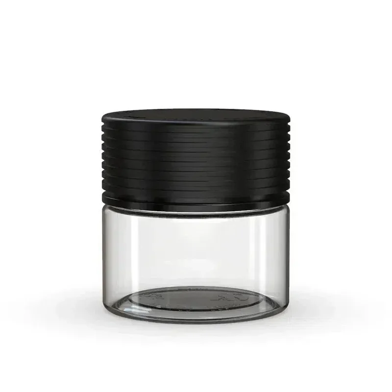 Chubby Gorilla 2oz Spiral CR Plastic Jar Containers - Various Colors - (400 Count)