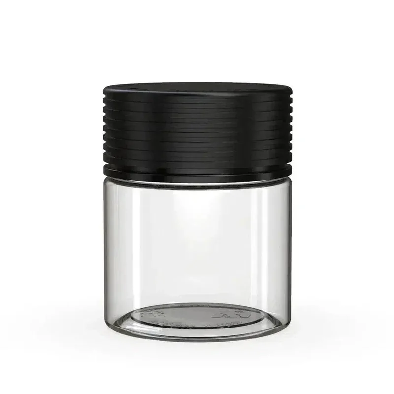 Chubby Gorilla 3oz Spiral CR Plastic Jar Containers - Various Colors - (Various Counts)
