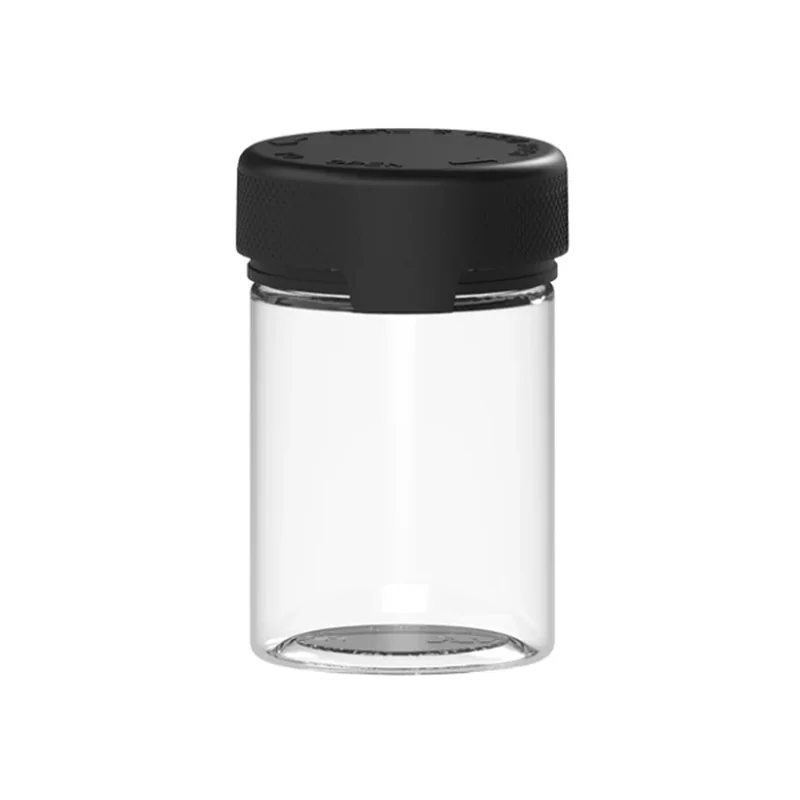 Chubby Gorilla 4oz Aviator CR Plastic Jar Containers w/ Inner Seal - Various Colors - (Various Count)