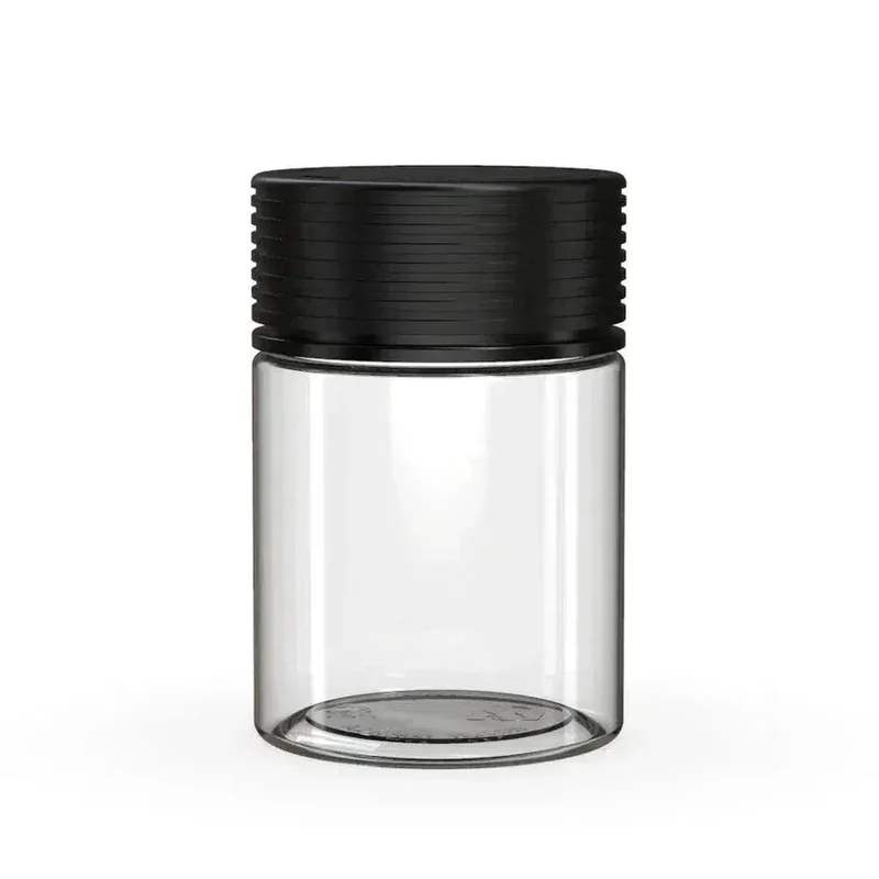 Chubby Gorilla 4oz Spiral CR Plastic Jar Containers - Various Colors - (Various Counts)