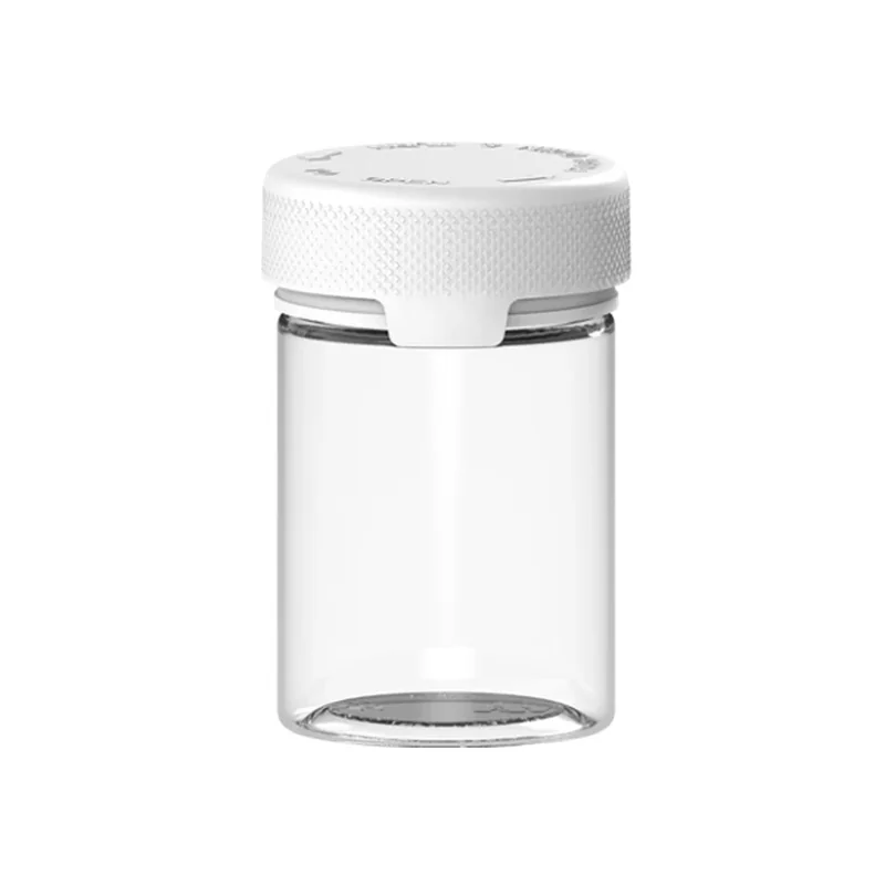 Chubby Gorilla 5oz Aviator CR Plastic Jar Containers w/ Inner Seal - Various Colors - (Various Counts)