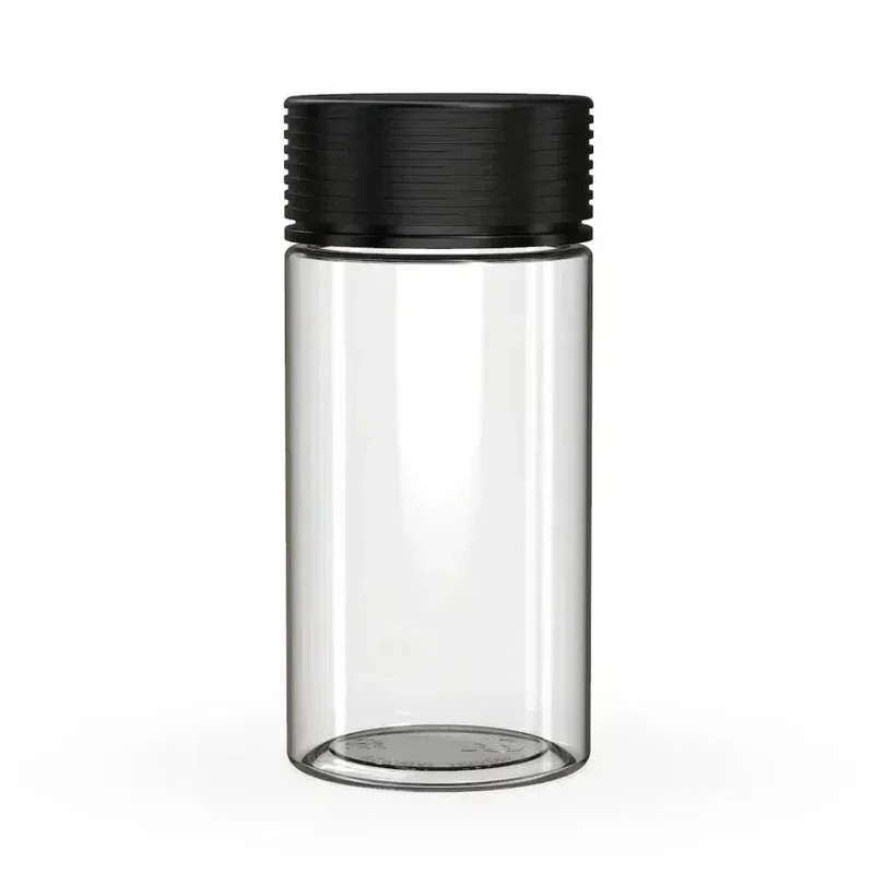 Chubby Gorilla 6oz Spiral CR Plastic Jar Containers - Various Colors - (300 Count)