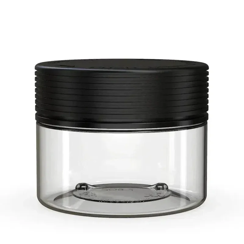 Chubby Gorilla 7.5oz XL Spiral CR Plastic Jar Containers - Various Colors - (Various Counts)