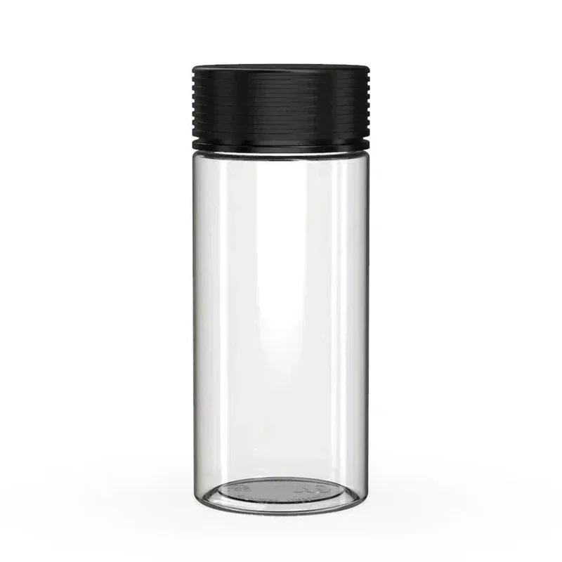 Chubby Gorilla 8oz Spiral CR Plastic Jar Containers - Various Colors - (Various Counts)