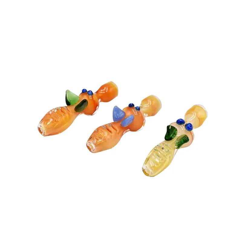 4" Bee Inspired Chillum - Color May Vary - (1, 5 OR 10CT)