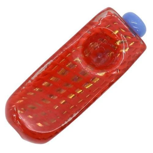 4" Heavy Brick Hand Pipe - Color May Vary - (1 Count)