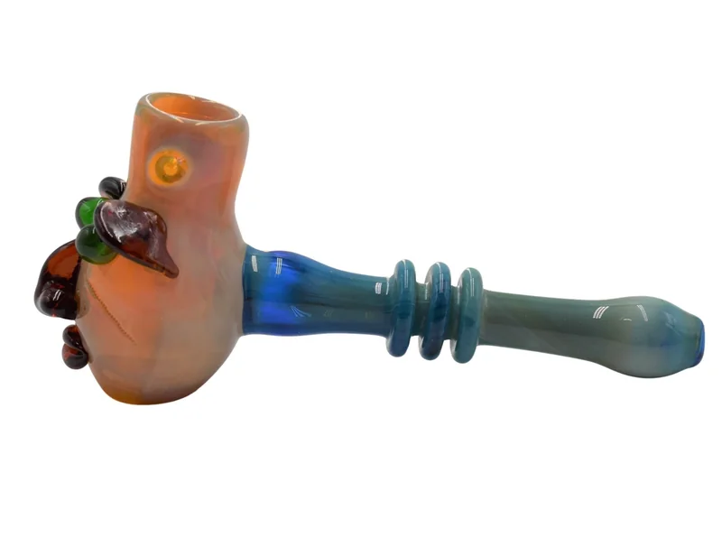 7.5" Happy Face Hammer Bubbler - Color May Vary - (1 Count)