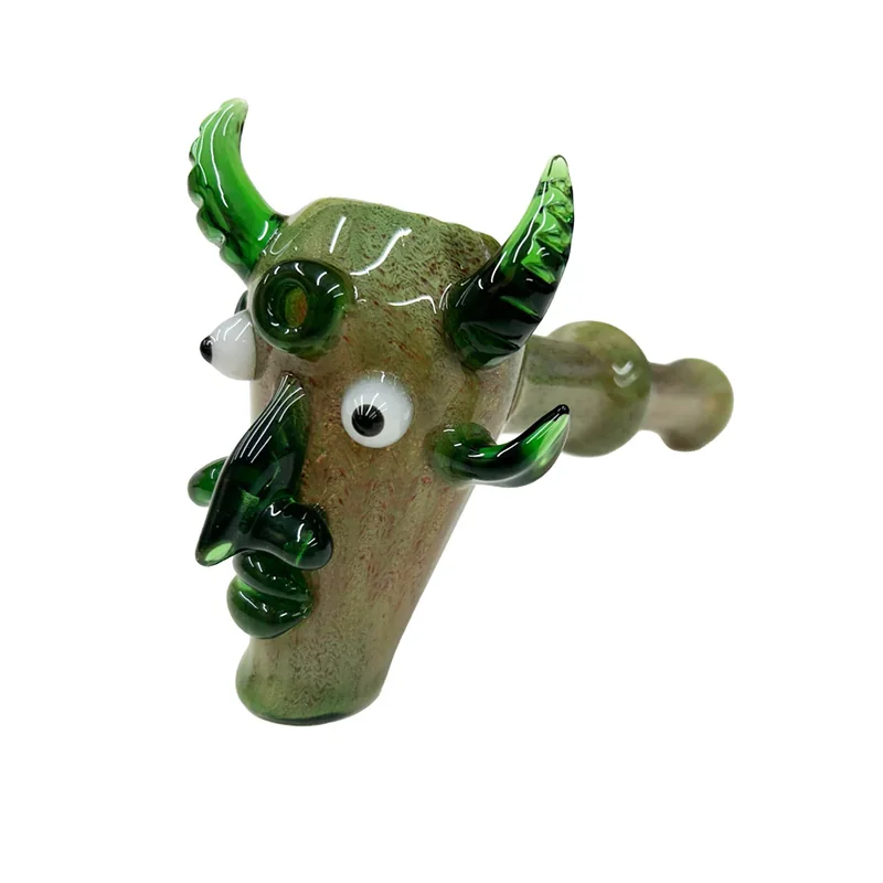 9" Face Design Premium Hammer Bubbler - Color May Vary - (1 Count)