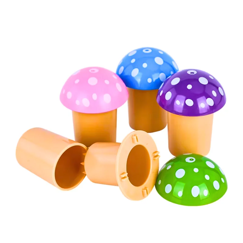 CRUSHERS MUSHROOM GRINDER 78MM ASSORTED COLORS DISPLAY OF 12 (GR333)