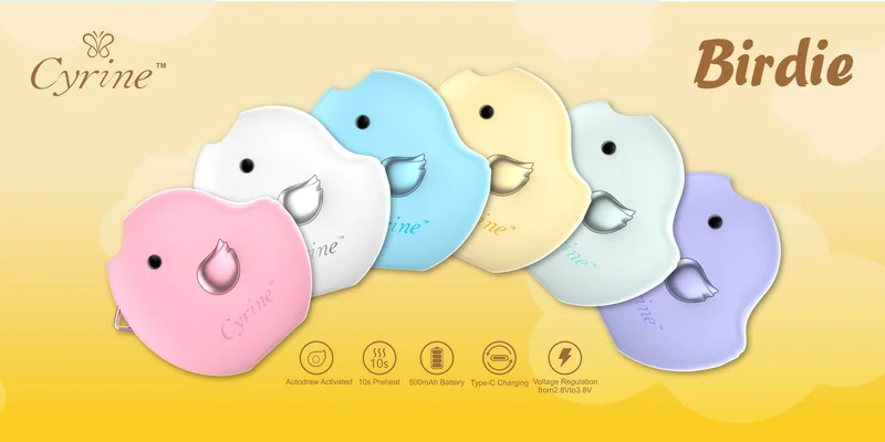 CYRINE BIRDIE 510 ADJUSTABLE VOLTAGE BATTERY