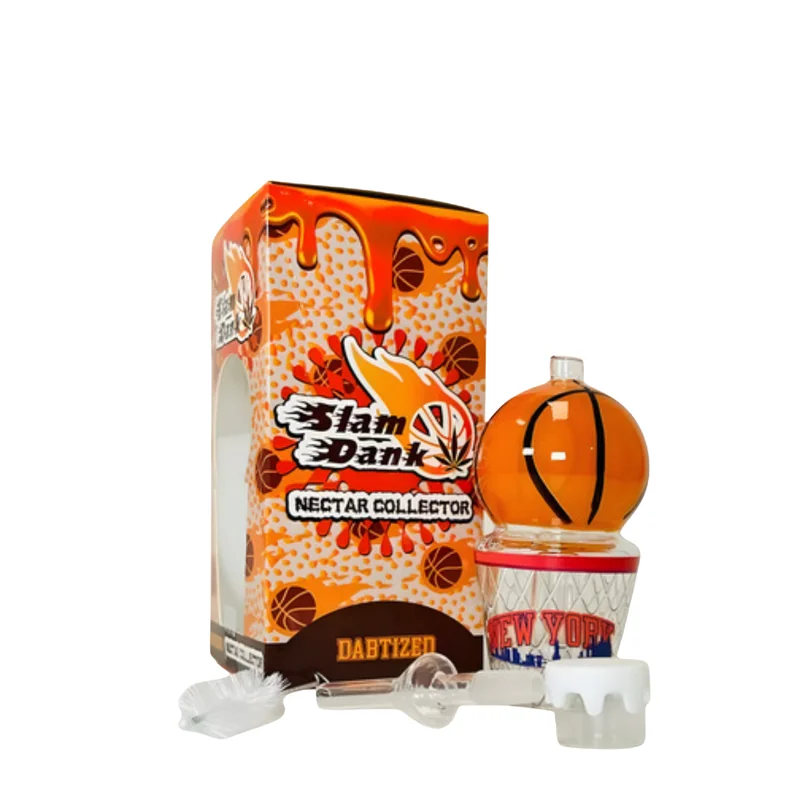 DABTIZED SLAM DANK BASKETBALL NECTAR COLLECTOR MIXED COLORS/STYLES