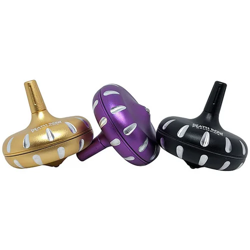 Death Row Records - 2.4" 3 Part Spintop Grinder - Assorted (MSRP $24.00)