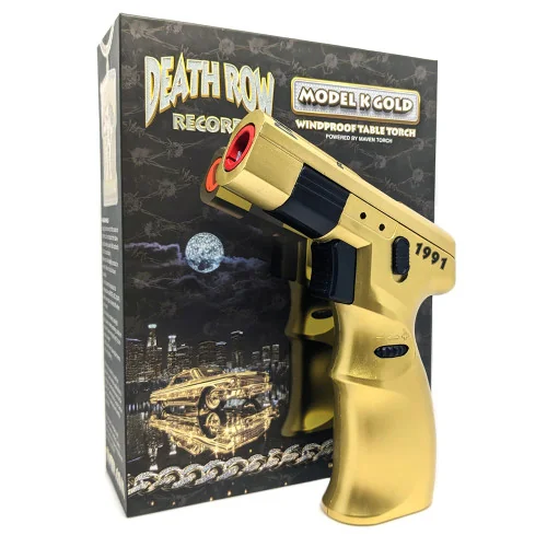 Death Row Records - Model K Torch - Gold (MSRP $40.00)