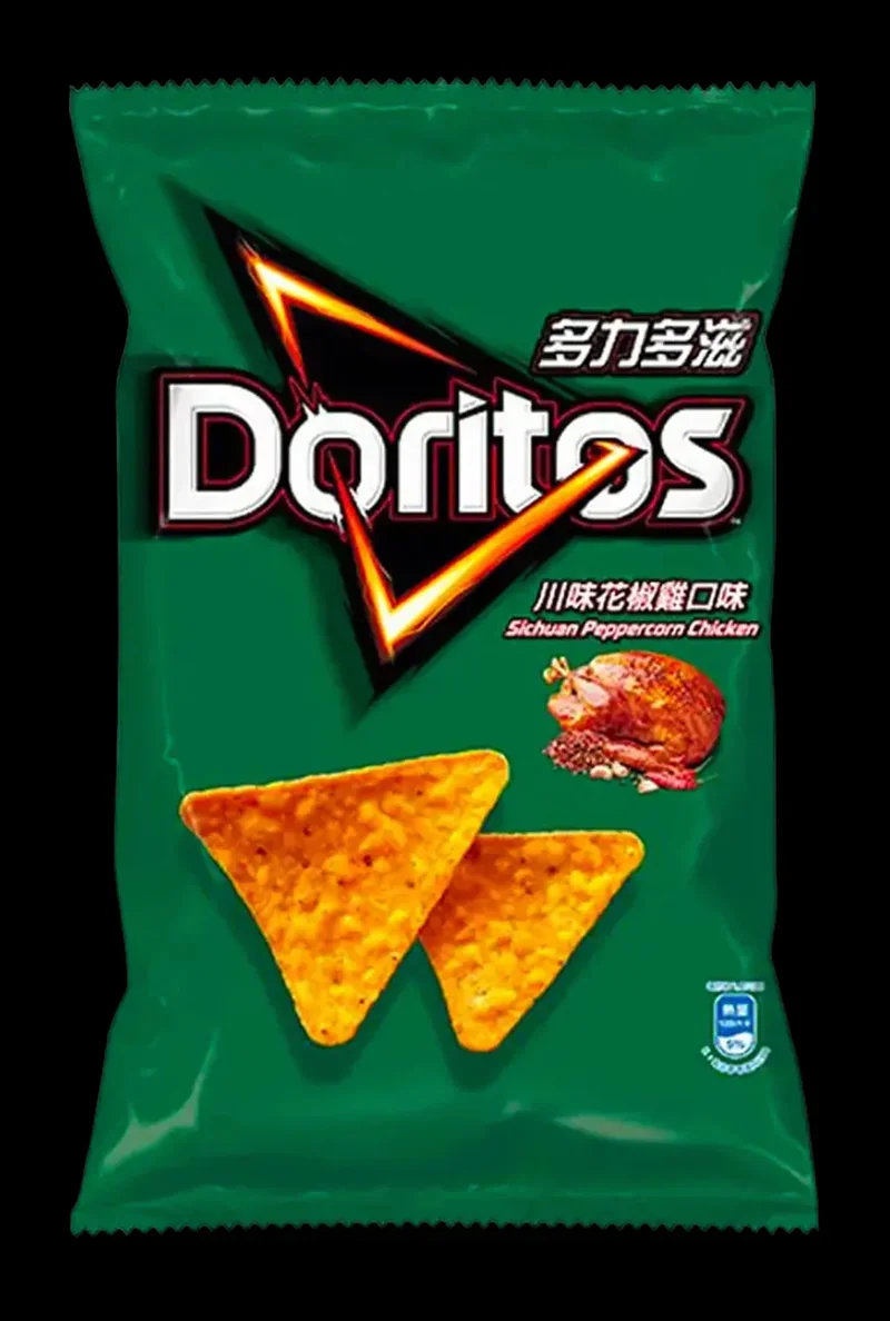 Doritos Sichuan Peppercorn Chicken Tortilla Chips
