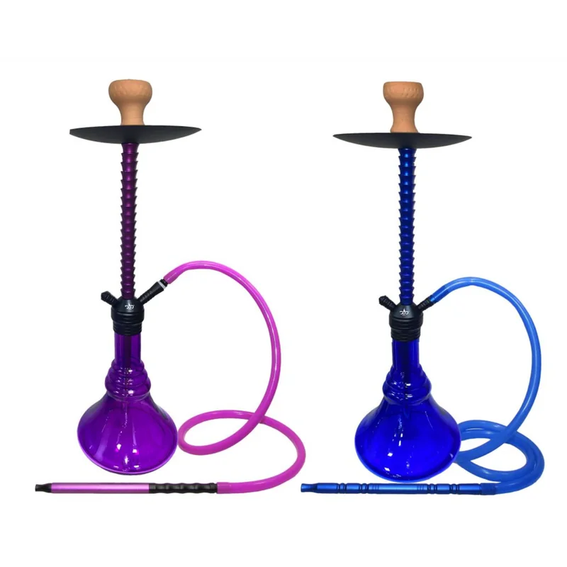 DUD PREMIUM HOOKAHS BIG DADDY EDITION 1 HOSE 24" HOOKAH ASSORTED COLORS