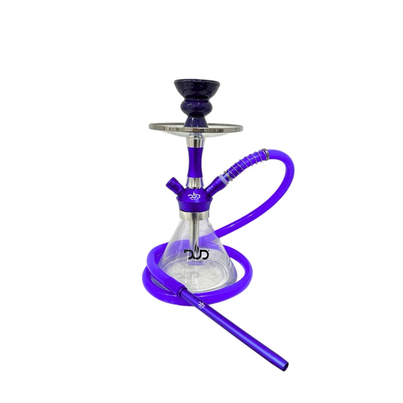 DUD PREMIUM HOOKAHS BRICK EDITION 1 HOSE 18" HOOKAH ASSORTED COLORS