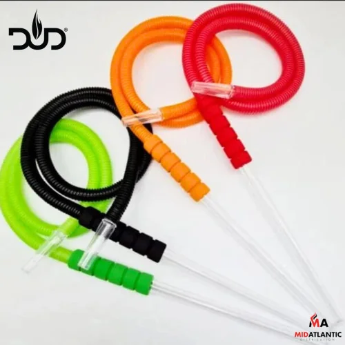 DUD Fancy Hose w/ Glass Handle (Assorted Colors) *Sold As Singles*