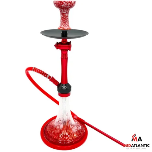 DUD Horn Single Hose 22in Hookah (Assorted Colors) *Sold As Singles*