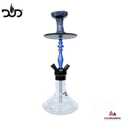 DUD Kalvien Single Hose 18in Hookah (Assorted Colors) *Sold As Singles*