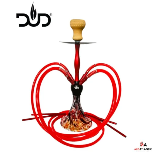 DUD Party 26in 4 Hose Hookah (Assorted Colors) *Sold As Singles*