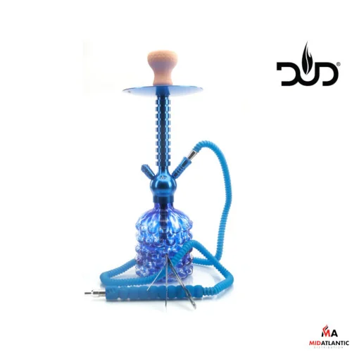 DUD Pineapple 28in Single Hose Hookah (Assorted Colors) *Sold As Singles*