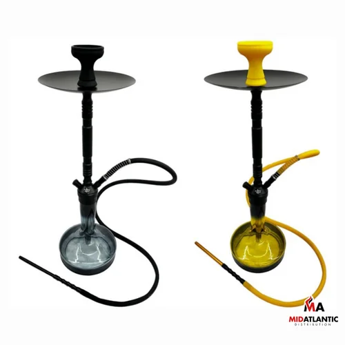 DUD Tower 30in Single Hose Hookah (Assorted Colors)