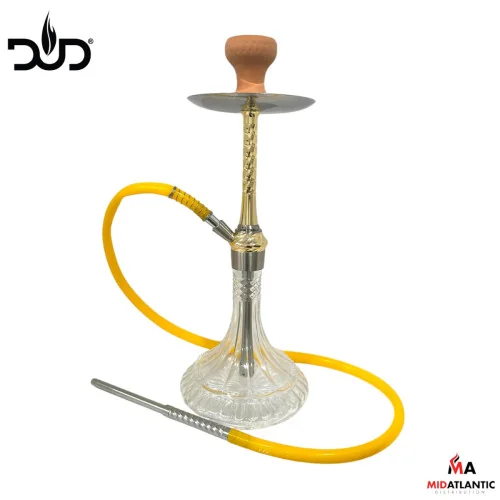 DUD Turkeya Single Hose 26in Hookah (Assorted Colors) *Sold As Singles*